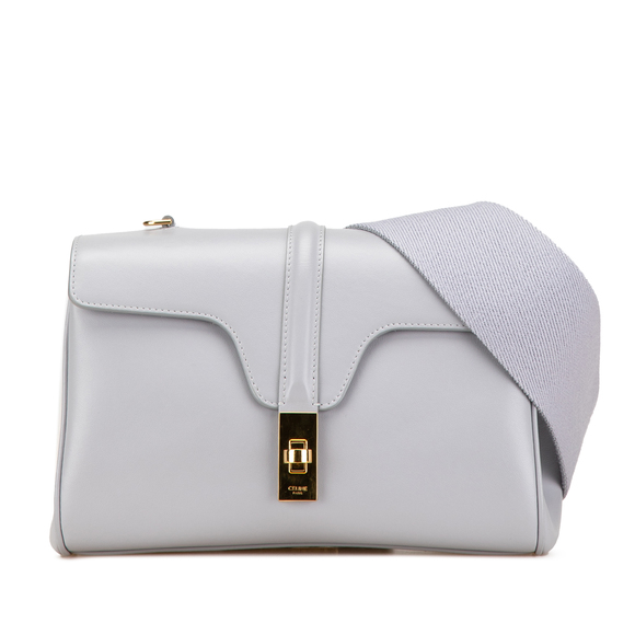 Pre-Loved Celine Teen Smooth Calfskin Soft 16 Crossbody - Picture 1 of 9